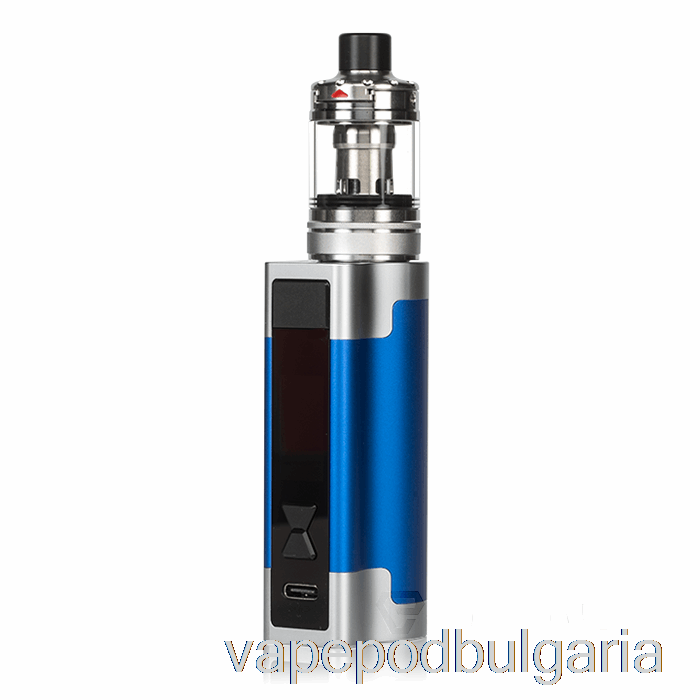 Vape Течности Aspire Zelos 3 80w стартов комплект син